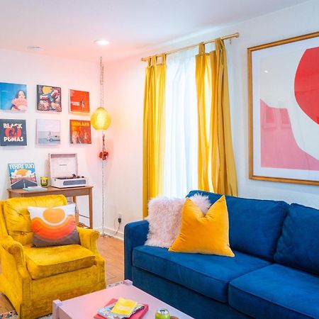 Stylish, Artsy Bungalow Central Eastside أوستن المظهر الخارجي الصورة