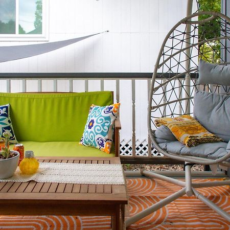 Stylish, Artsy Bungalow Central Eastside أوستن المظهر الخارجي الصورة