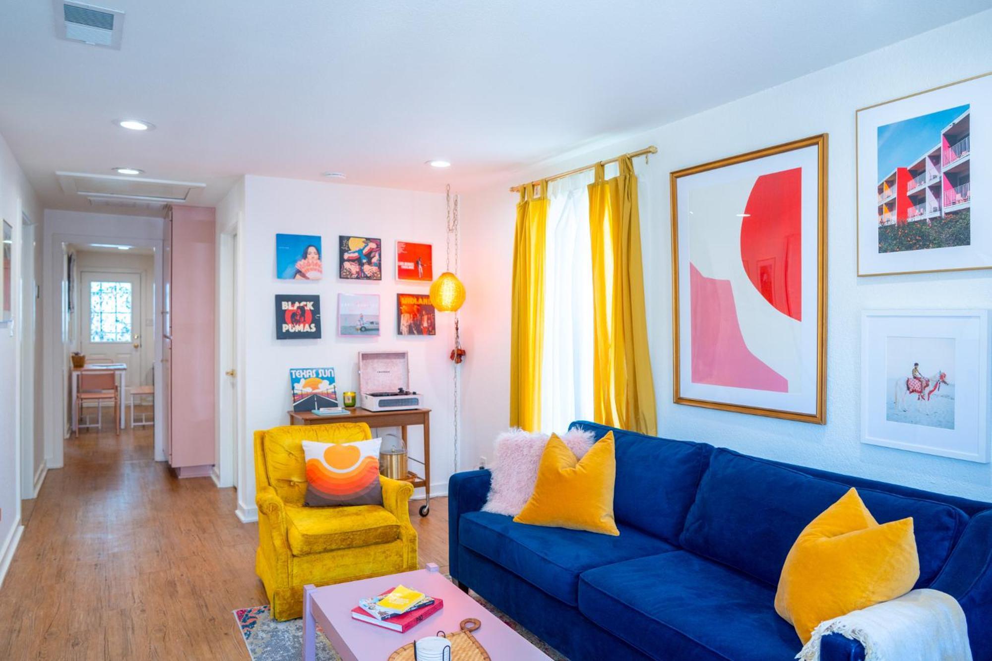 Stylish, Artsy Bungalow Central Eastside أوستن المظهر الخارجي الصورة