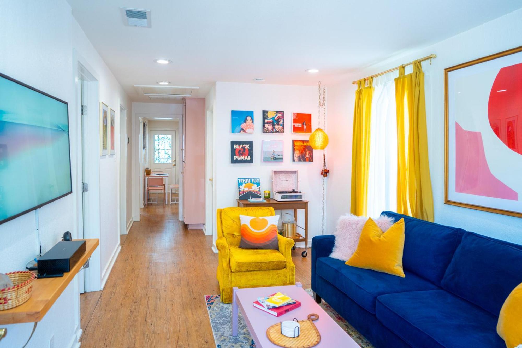 Stylish, Artsy Bungalow Central Eastside أوستن المظهر الخارجي الصورة
