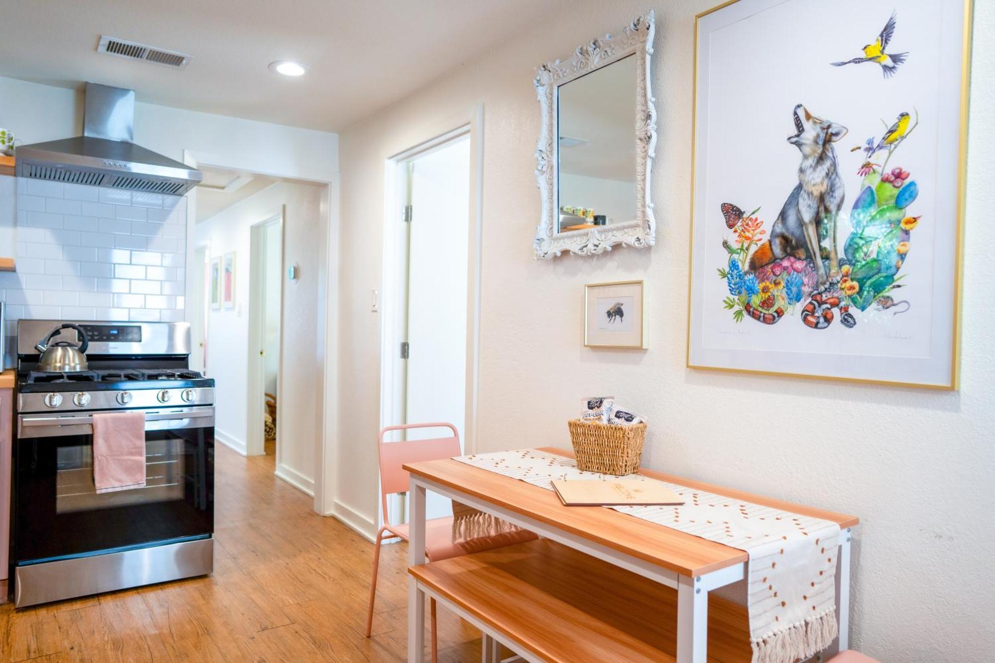 Stylish, Artsy Bungalow Central Eastside أوستن المظهر الخارجي الصورة