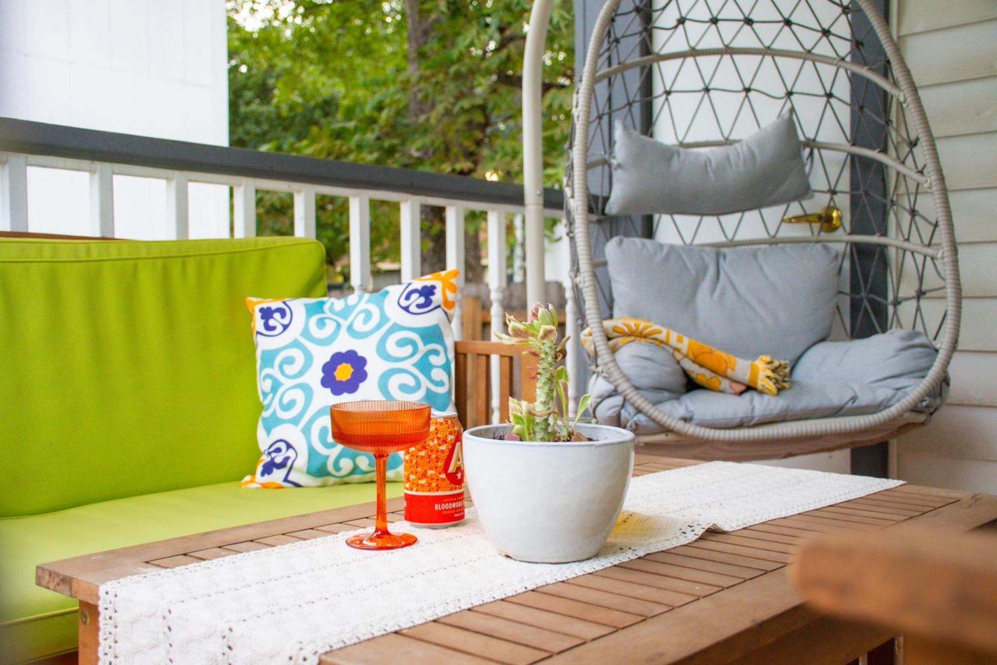 Stylish, Artsy Bungalow Central Eastside أوستن المظهر الخارجي الصورة