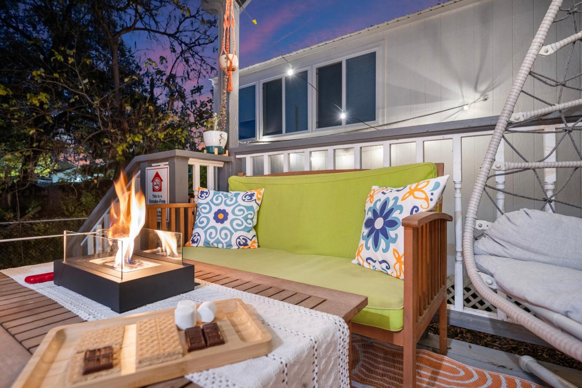Stylish, Artsy Bungalow Central Eastside أوستن المظهر الخارجي الصورة