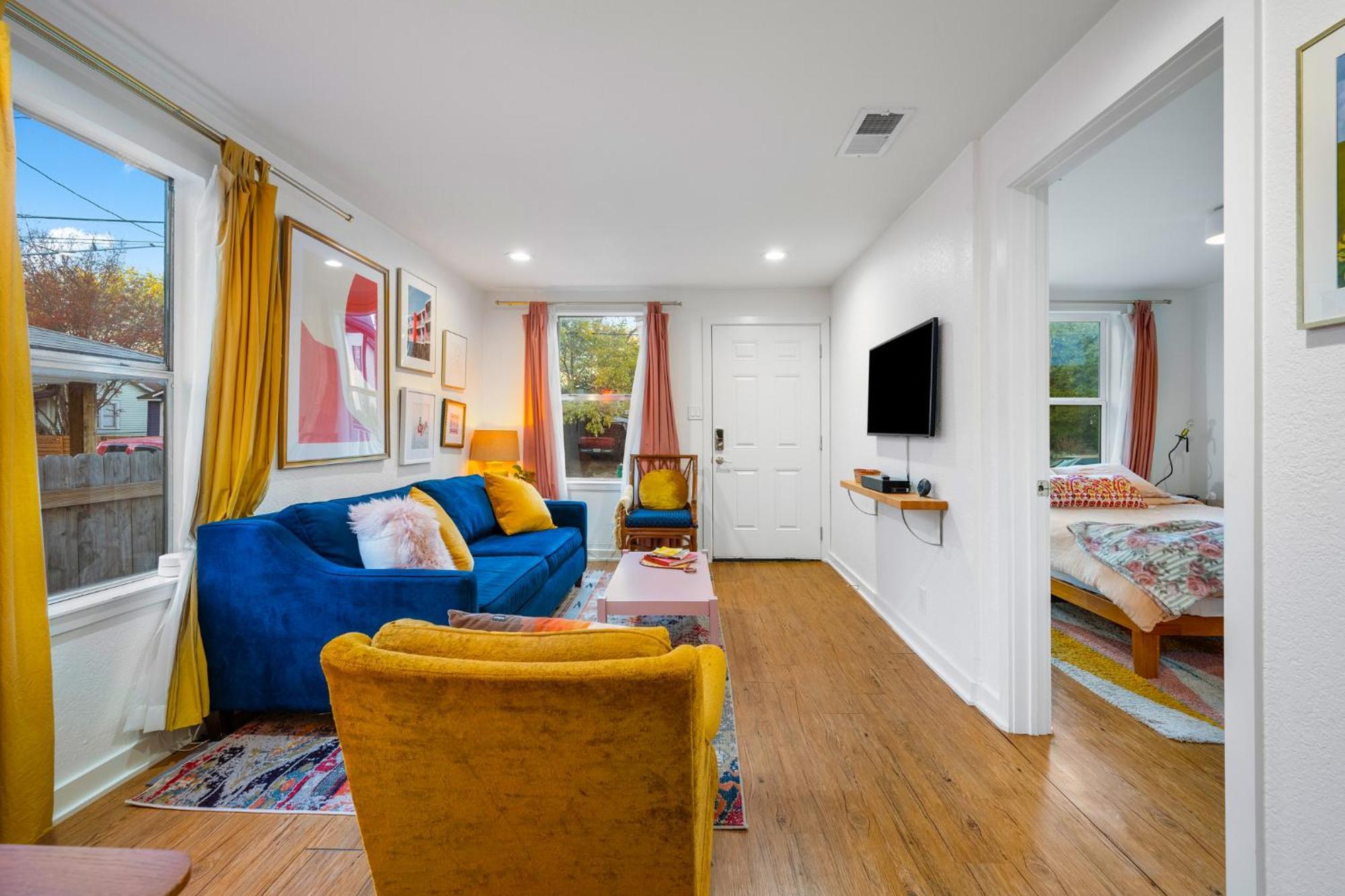 Stylish, Artsy Bungalow Central Eastside أوستن المظهر الخارجي الصورة